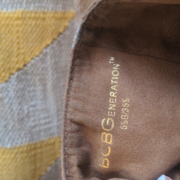 BGCB generation boots Suede tan moderate wear - Picture 5 of 5